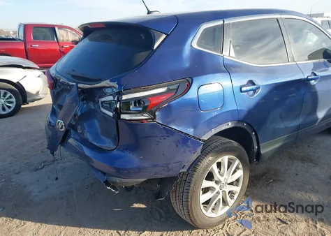 2022 Nissan Rogue Sport S Fwd Xtronic Cvt z USA, uszkodzony, nr VIN JN1BJ1AVXNW342357